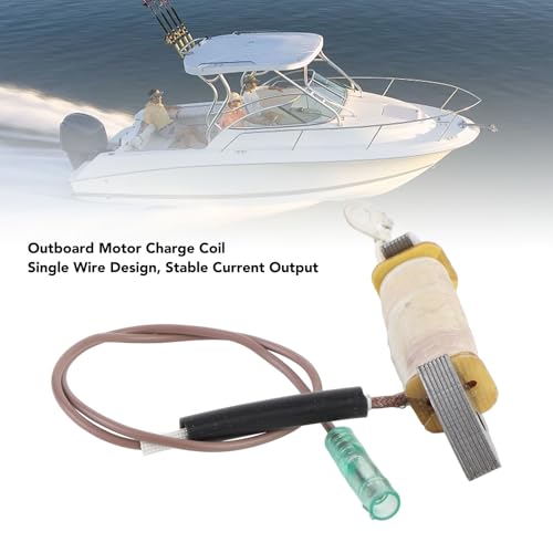 Bobina de Carga de Motor Externa, Bobina de Carregamento Com um Design Preciso de um único Fio para