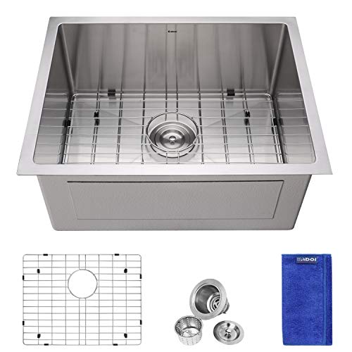 Enbol SD2318 23 Inch Undermount T304 16 Gauge Stainless Steel Bar Prep Kitchen