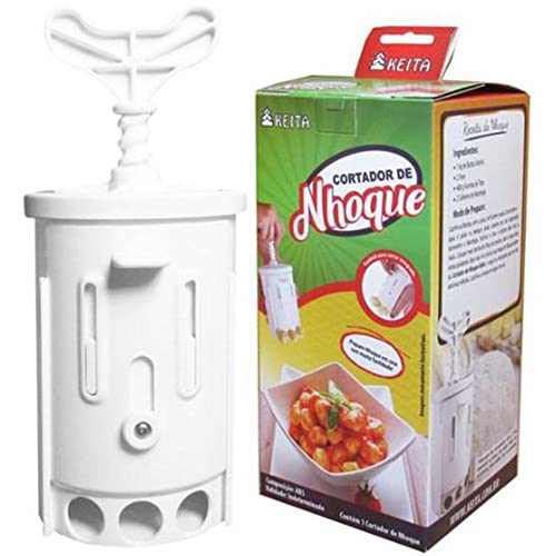 Nhoqueira Keita Máquina Manual Cortador para Nhoque e Doces