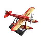 NATEFEMIN 1:72 WWI Italia Macchi MC.72 Racing Idrovolante modello simulazione modello di aeromobile aviazione giocattolo kit di aerei per collezione e regalo