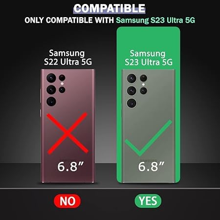 Image of TheGiftKart Liquid Silicone Back Cover Case for Samsung S23 Ultra 5G | Soft Micro-Fibre Lining Inside | Camera & Screen Protection | Shockproof Back Cover Case for S23 Ultra 5G (Silicone, Black)