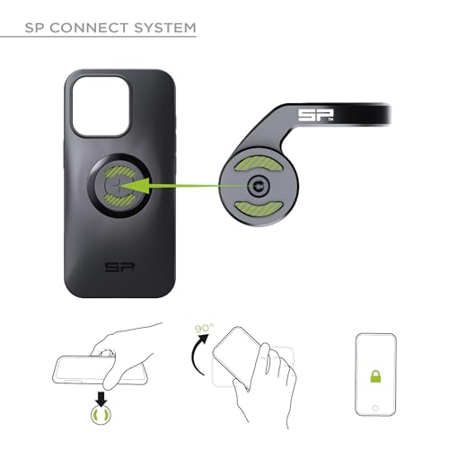 Support téléphone VTT MTB de haute précision compatible iPhone 16 - 3