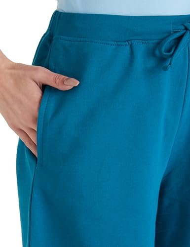 Image of Amazon Brand - Symbol Women Cotton Blend Regular Fit Lounge Shorts (Available in Plus Sizes)