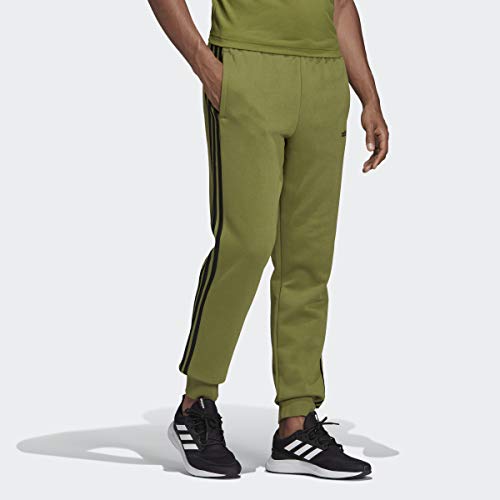 Image of adidas Men's Essentials 3-Stripes Fleece Pants