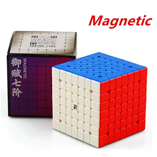 CuberSpeed YJ Yufu v2 M 7X7 Magnetic stickerless Speed Cube