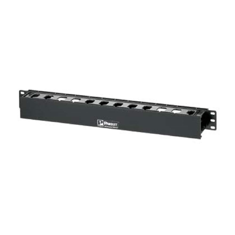 Panduit WMPLFSE Horizontal Cable Manager, Black