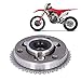Starter Drive Clutch Assembly, Starter Clutch Gear Kit, Heavy Duty Starter 41T for 50cc 70cc 90cc 110cc 125cc Engine Go Kart Dirt Pit Bike