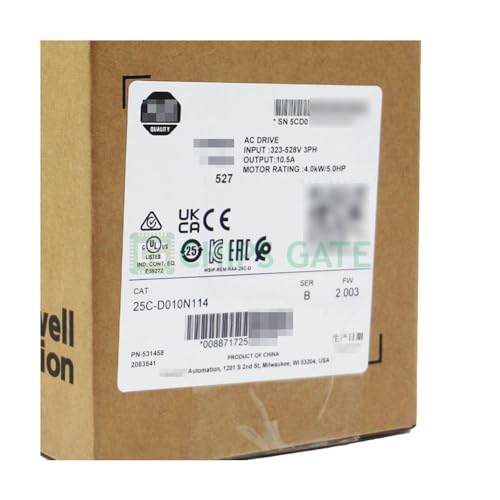 25C-D010N114 25CD010N114 in Stock for Ship New in Box