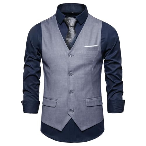 Chaleco vintage para hombre con solapa para transformar un look aburrido 3