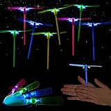 spielzeug für kindergeburtstag mieten [Farbe]: Es gibt 25 Stück fliegendes Spielzeug mit zufälligen Farben. Das Produkt hat eine 4% Fehlerrate, wie beispielsweise das Licht leuchtet nicht. Weil während des Transports einige Schäden verursacht werden können.