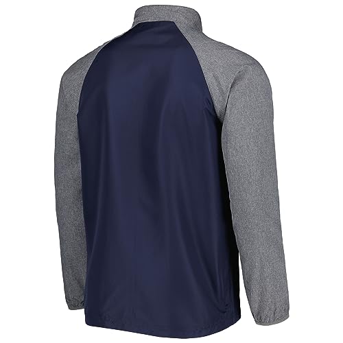Image of Dunbrooke Men's NFL Hurricane Raglan Full-Zip Windbreaker Jacket