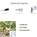 Chemical Injector, Brass Stainless Adjustable Downstream Injector with 9.8ft Tube,Downstream Injector for Pressure Washer 5000PSI