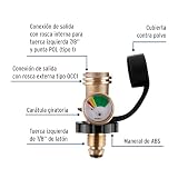 Válvula para tanque de gas 12 precio de valvula para tanque de gas marca Foset (3)