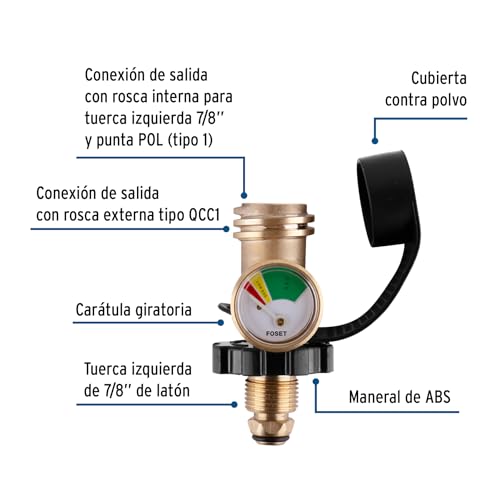 medidas de tanques de gas marca Foset (2)