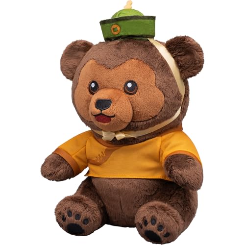 Jazwares Avatar: The Last Airbender Bosco Plush - 8-Inch Plush with Special Embroidery and Weighted Base by Jazwares - Image 2