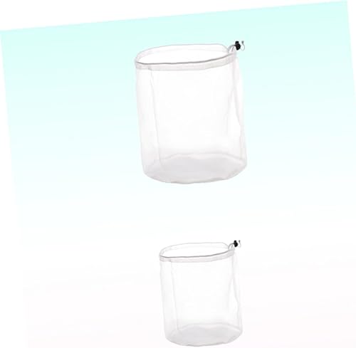 Miniatura 2 de Alipis Bolsas de lavandería de malla para bolsa grande, malla fina que protege la lencería y los sujetadores, material de nailon, fácil