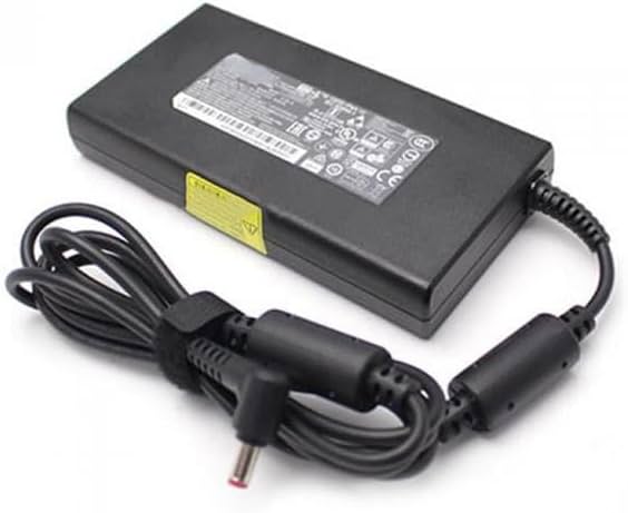 Fuente de alimentación genuina Chicony 19.5V 9.23A 180W A17-180P4A A180A034P A180A056P Adaptador AC compatible con Acer Nitro AN515-55 Cargador de laptop