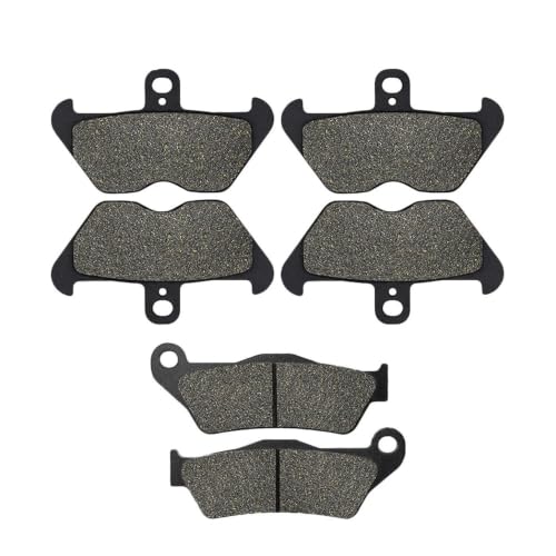 Plaquettes de frein avant et arrière pour motos BMW R1100 R1150 et R1200 1993-2003