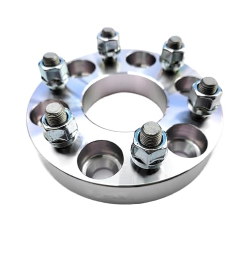 Entretoise de roue 6x139.7 x 108mm pour S10 et Ranger, jeu de 2 élargisseurs de voie de voiture