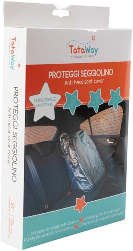 Tataway Copriseggiolino Universale Per La Tua Auto. Evita Il Surriscaldamento, Protegge Dal Calore E Dai Raggi Solari Il Seggiolino Dei Tuoi Bambini. Proteggi Seggiolino Parasole Termico - 6