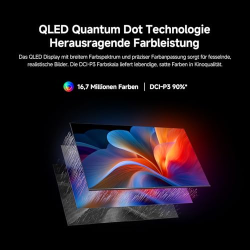 Detaillierter Frontansicht des 81 cm Xiaomi TV F Pro 32 - Detailansicht von Xiaomi TV F Pro 32 QLED Test 2026 – Dealfoxx.de