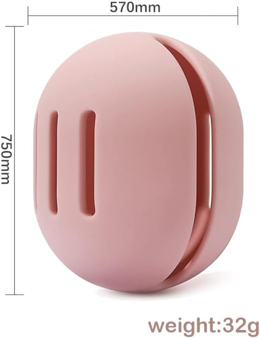 Makeup Sponge Holder - Double-Sided Silicone Travel Case