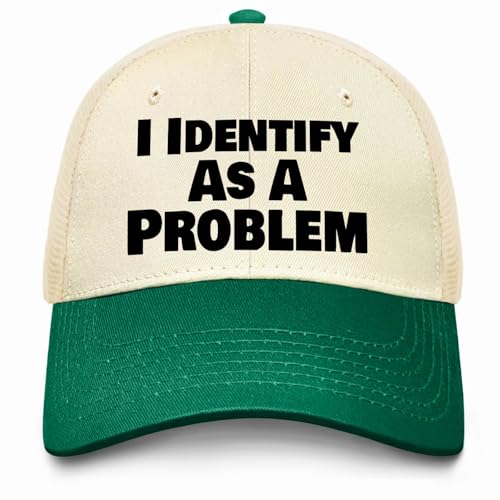 I Identify As A Problem Hats Running caps for Him
