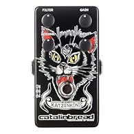 Versatile Sound Options: The Catalinbread Katzenkonig Fuzz Pedal Guitar Effects Pedal effortlessly blends the vintage warmth of a Tone Bender MkII fuzz with the modern edge of a Rat distortion, creating a diverse range of sonic possibilities Perfect ...