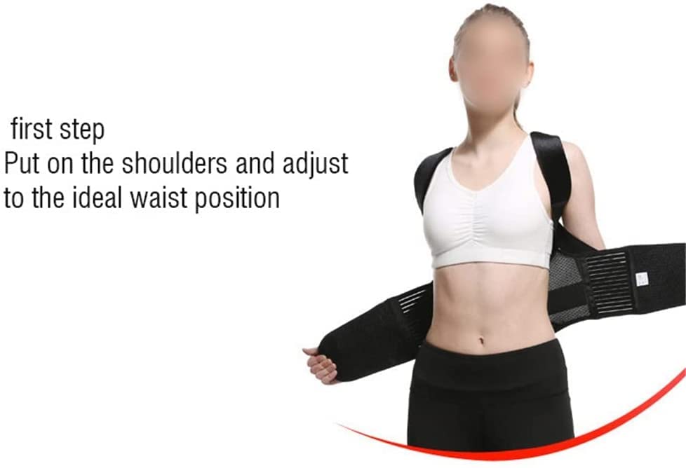 Correcteur de posture back épaule pour le bureau et la maison