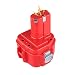 Produktbild MANUFER 12V 3.6Ah NI-MH Ersatzakku für Makita Akku 1220 PA12 1222 1233S 1233SA 1233SB 1233 1234 1235 12 35B 1235F 192696-2 192698-8 192698-A 193138-9 193157-5 ML120 (1Pack, 12V 3.6Ah)