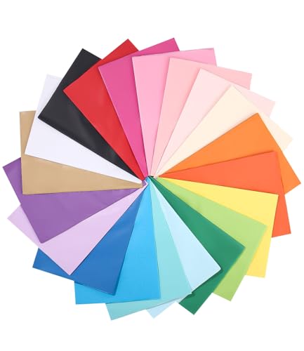 Zofory 120 Feuilles Papier de Soie Coloré, 20 Couleurs Papier D'emballage en Soie, 50*70cm Convient Pour les Mariages, les Fêtes D'anniversaire, le Bricolage, la...
