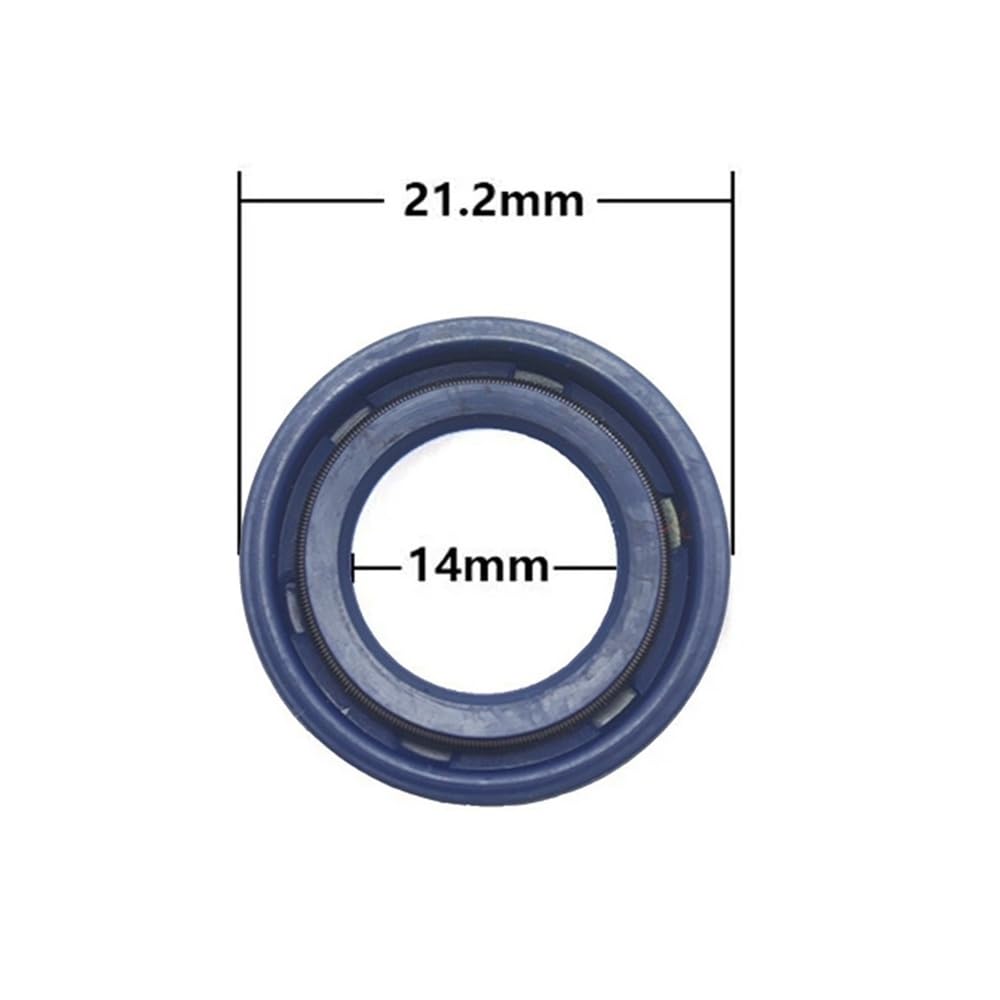 Kit de 20 Sellos de Aceite for Motosierra Compatible con MS180, MS170, MS250, MS230, MS210, 017, 018, 021, 023 y 025. Piezas de Motosierra n.° 9638 003 1581.
