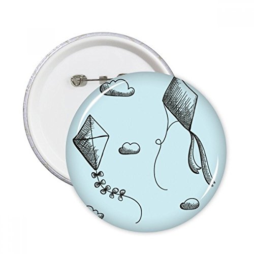 Pins cerf-volant géométrique XL le badge parfait pour masquer un accroc