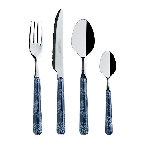 Marine Business Besteck Set 24 teilig, Edelstahl, Living