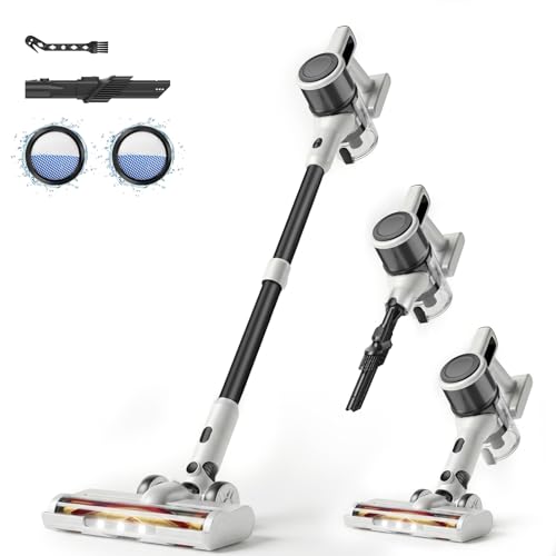 BSNAW 8-in-1 Cordless Stick Vacuum | 30000Pa Suction
