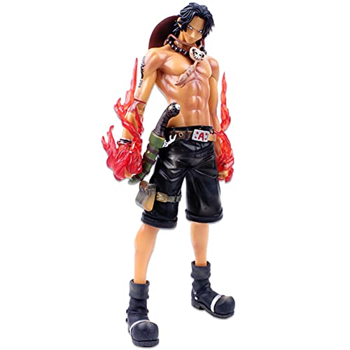 One Piece Figuras, 26 CM One Piece D. Luffy Figura Juguetes Modelo Muñecas Decoraciones para Hacer...