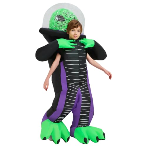 COMIN Halloween Inflatable Alien Costume for...