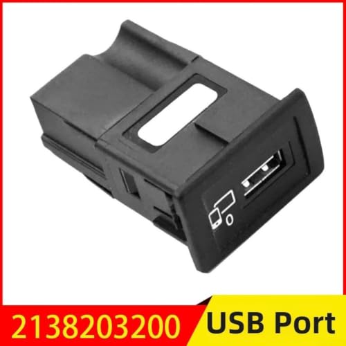 Adaptador USB Mercedes 2058202003 para reparar fallos de carga en salpicadero 2