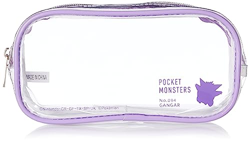 [ポケットモンスター] ポーチ PVCスクエアポーチ キッズ PPKT-1881 パープル (018)