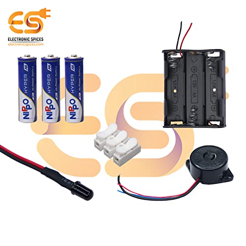 Image of Electronic Spices Diy Mini Ir Detector Kit With User Mannual And Video Tutorial