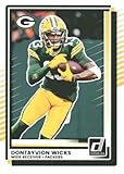Dontayvion Wicks 2025 Donruss #295 NM-MT Football Packers