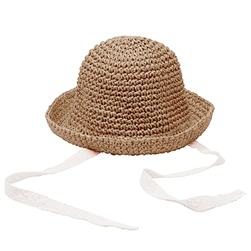Los mejores sombreros de paja de bebé