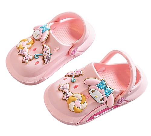 Many Rainbows My Melody Clogs Xb| EH[^[V[Y JWA  ̎q LbY qp, sN, X-Large Little Kid