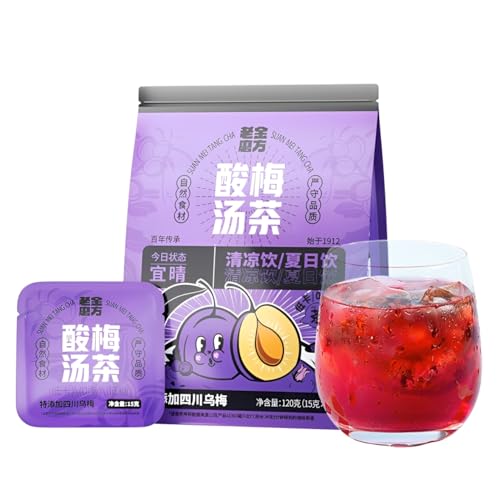 Infusion prune noire et aubépine tisane naturelle roselle et mûre sachet