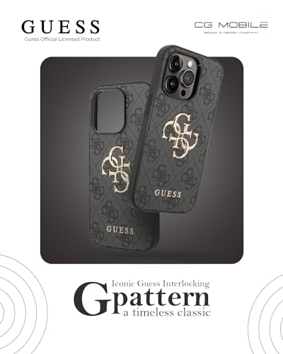 Coque pour Apple iPhone 15 Pro Max PU 4G Big Guess - vue 4