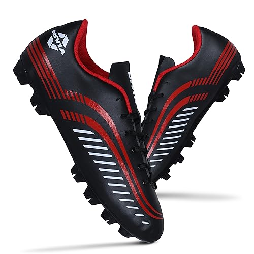 Image of Nivia Storm Football Shoes for Men /Sports and Soccer /Comfortable and Lightweight