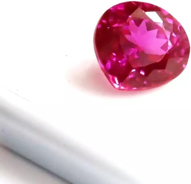 12Ct Natural Pink Spinel – Pear Shape Loose Gemstone | Ideal for Custom Jewelry, Rings, Necklaces & Bracelets