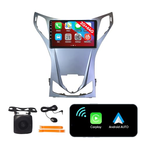 [2G 64G] Android Car Stereo FM Radio Carplay Android Auto 9