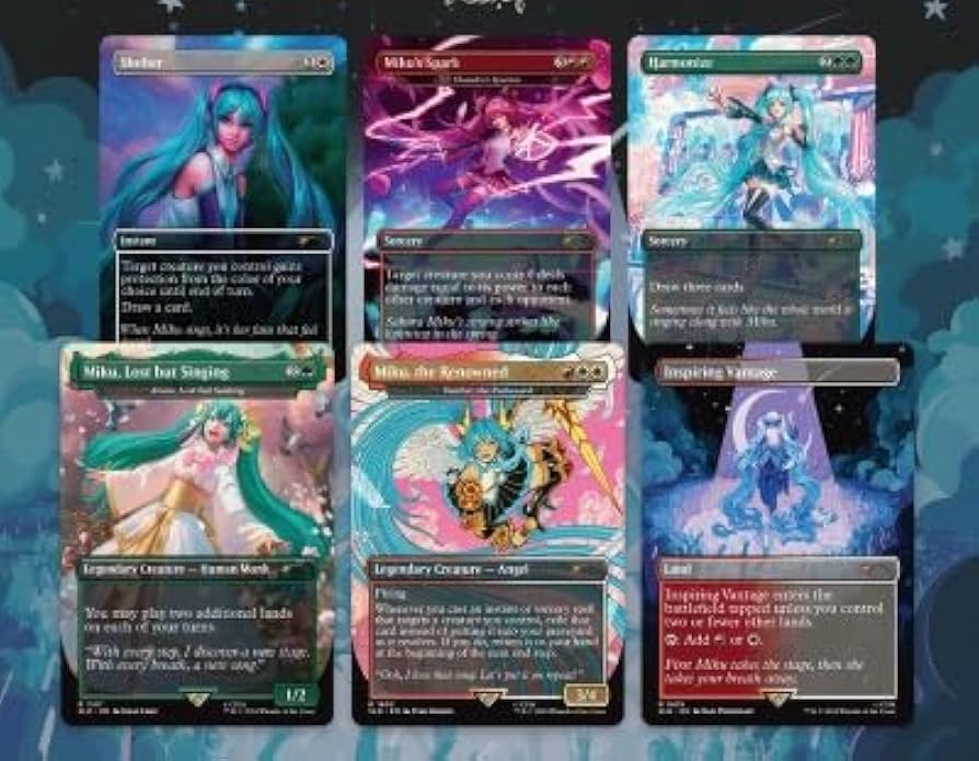 マジック：ザ・ギャザリング Secret Lair x Hatsune Miku: Sakura Magic The Gathering Secret Lair: Secret Lair x Hatsune Miku