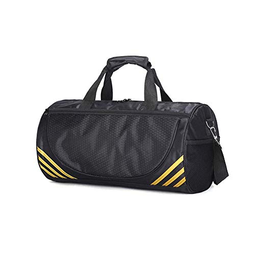 LVYIMAO Sporttasche, Sporttasche, Reisetasche, Schultertasche, gold (Gold) - AVZRMK6U40R944M14L81 Cover